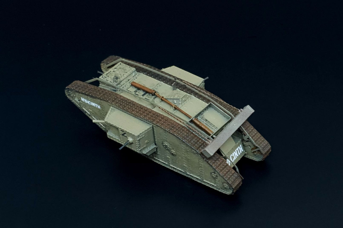 Brengun BRS144056 1:144 Mark IV Male