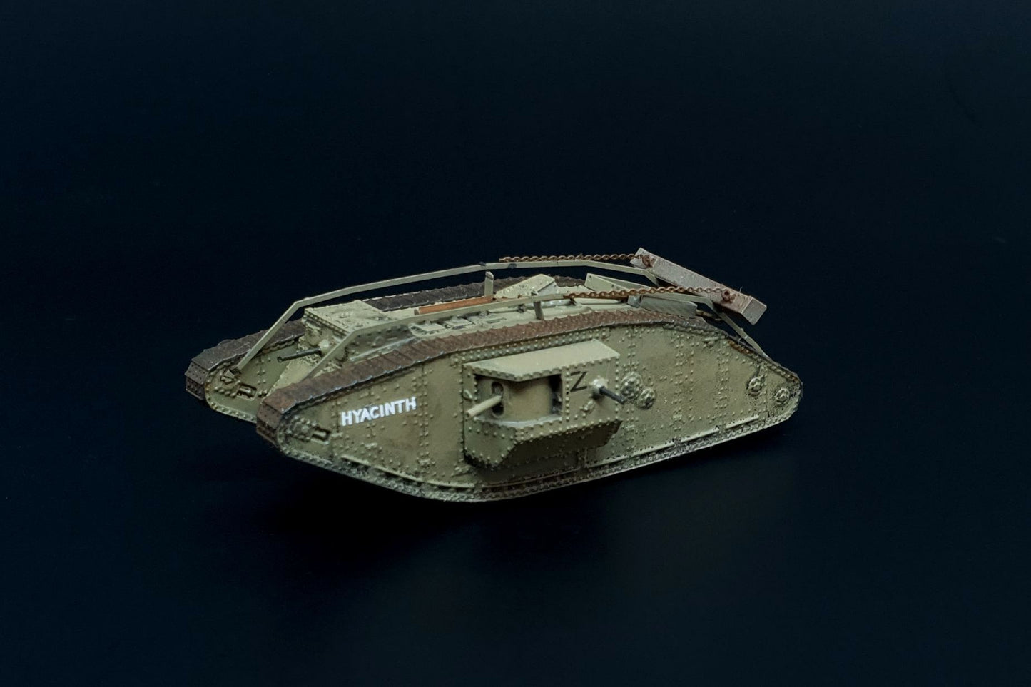 Brengun BRS144056 1:144 Mark IV Male