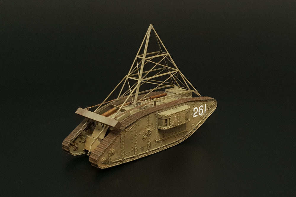 Brengun BRS144058 1:144 Mark IV Airship Tug British Tank Kit