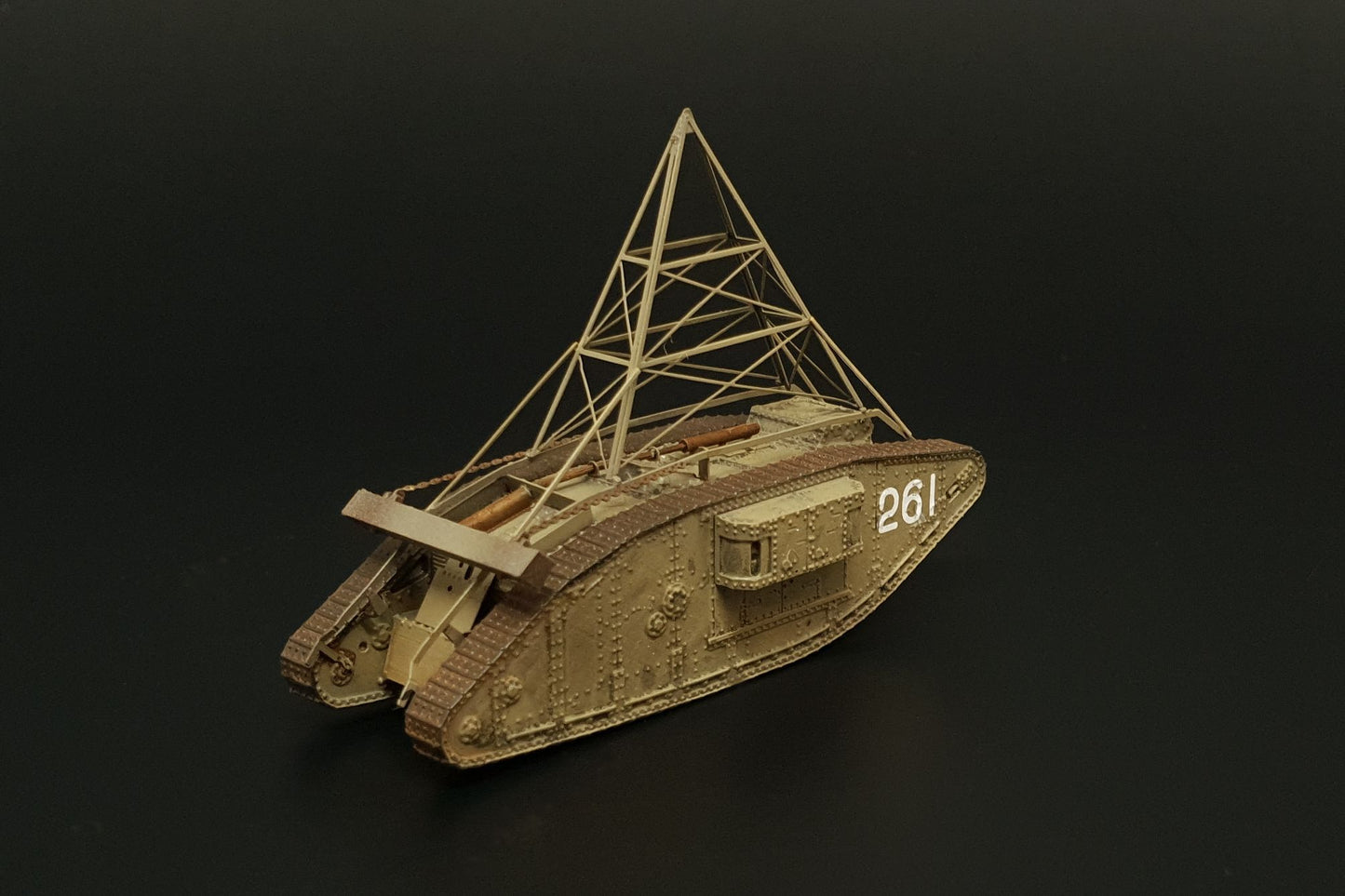Brengun BRS144058 1:144 Mark IV Airship Tug British Tank Kit