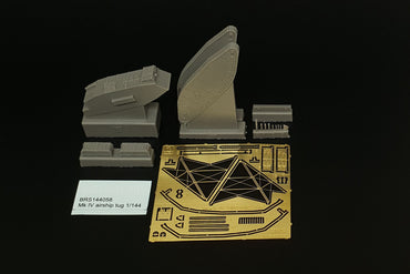 Brengun BRS144058 1:144 Mark IV Airship Tug British Tank Kit