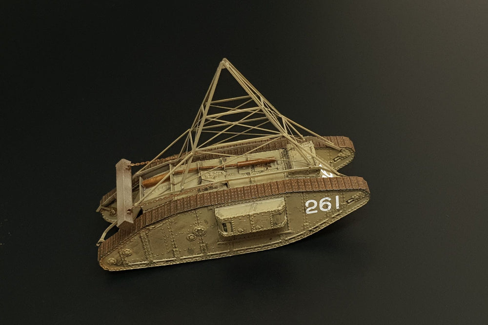 Brengun BRS144058 1:144 Mark IV Airship Tug British Tank Kit