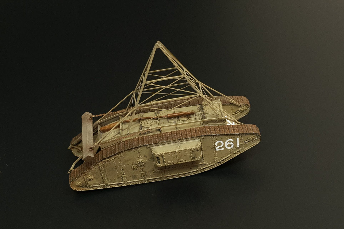 Brengun BRS144058 1:144 Mark IV Airship Tug British Tank Kit