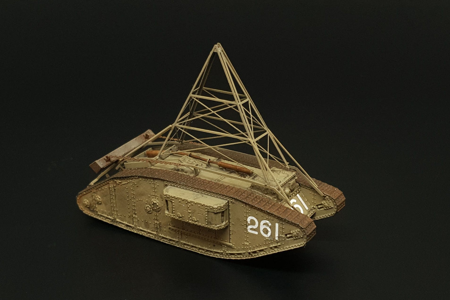 Brengun BRS144058 1:144 Mark IV Airship Tug British Tank Kit
