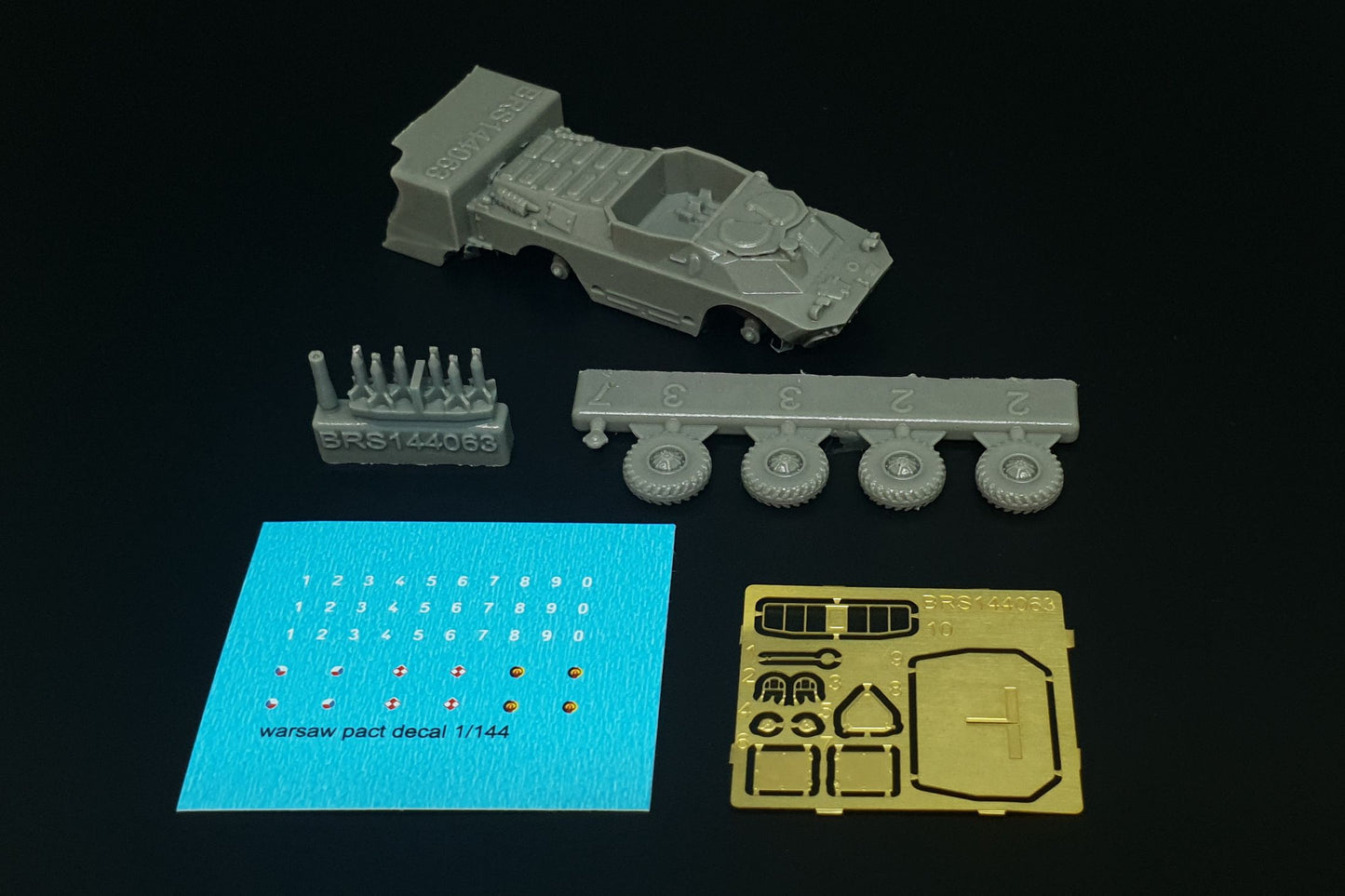Brengun BRS144063 1:144 9P122 Malyutka