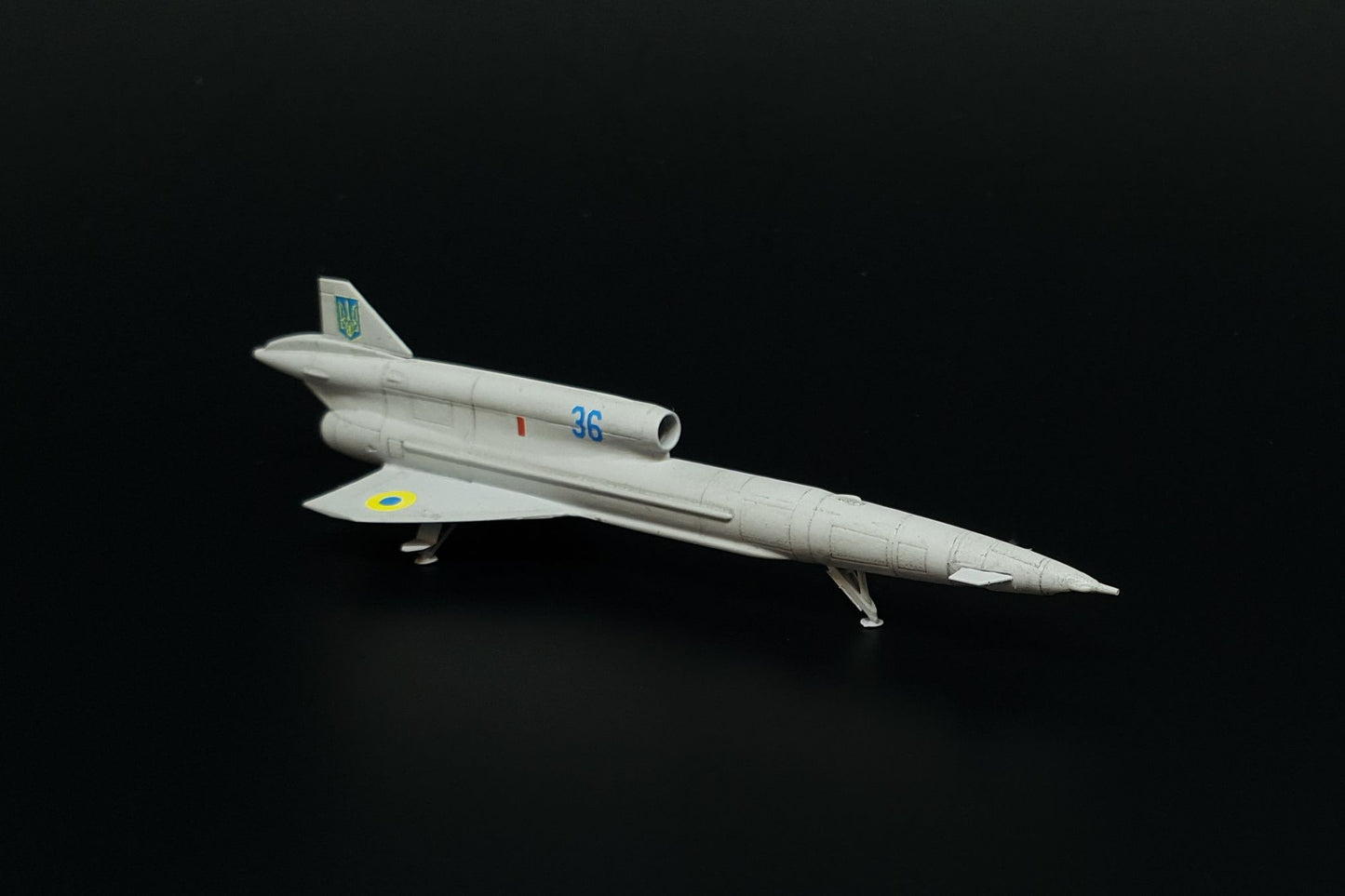 Brengun BRS144065 1:144 Tupolev Tu-141 Strizh soviet jet drone