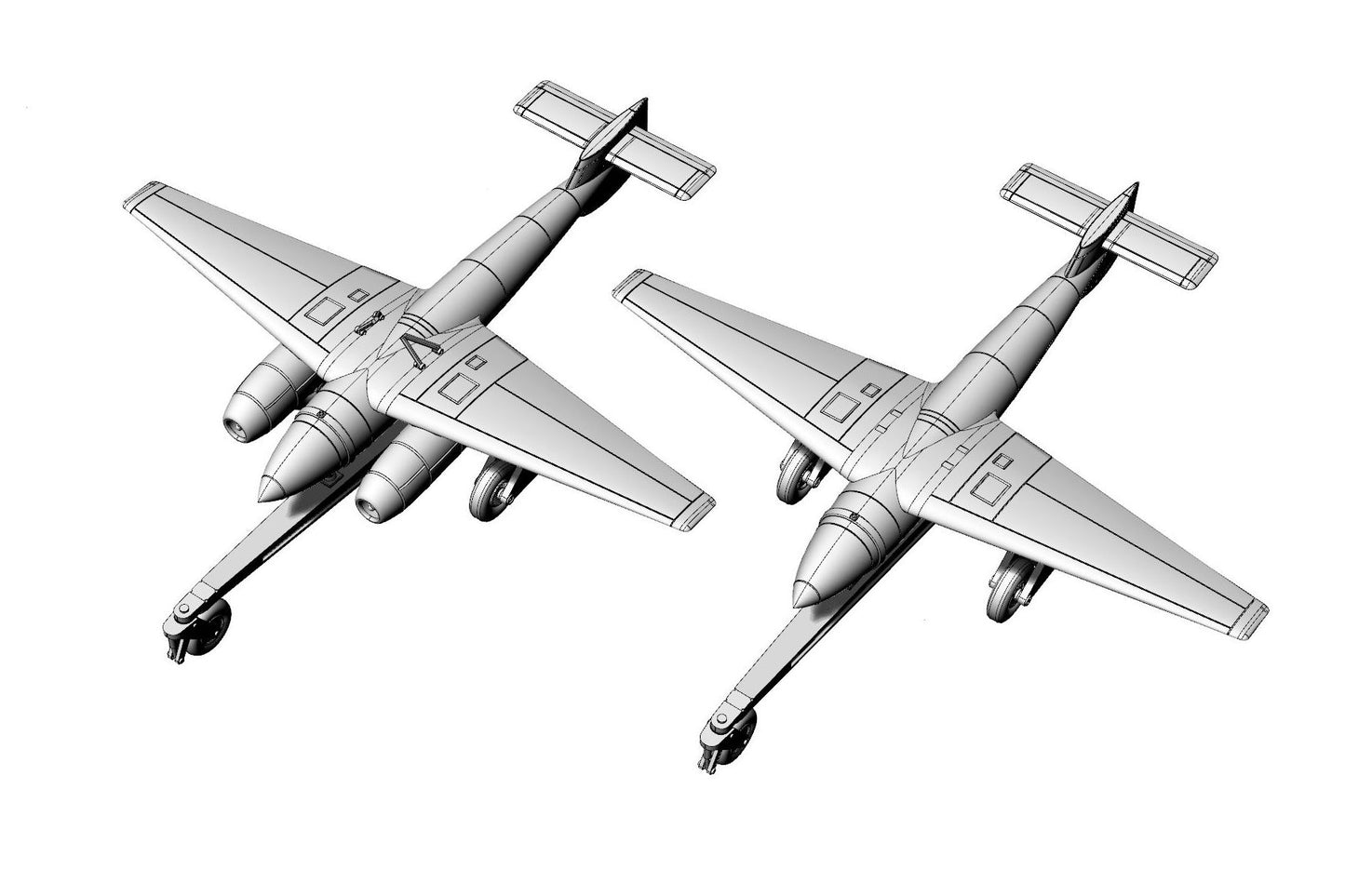 Brengun BRS144066 1:144 Arado E-377 german WWII flying bomb