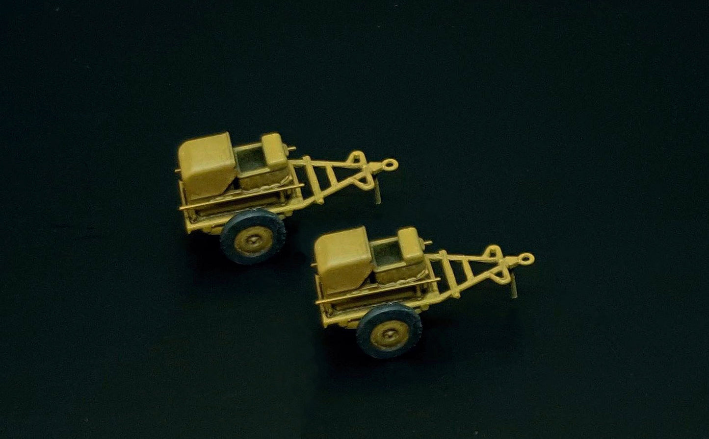 Brengun BRS144069 1:144 Anlasswagen