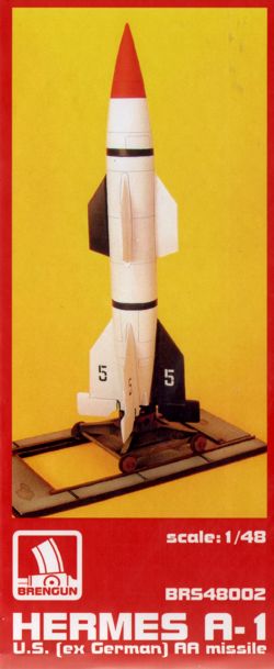 Brengun BRS48002 1:48 Hermes A-1 resin kit of U.S.