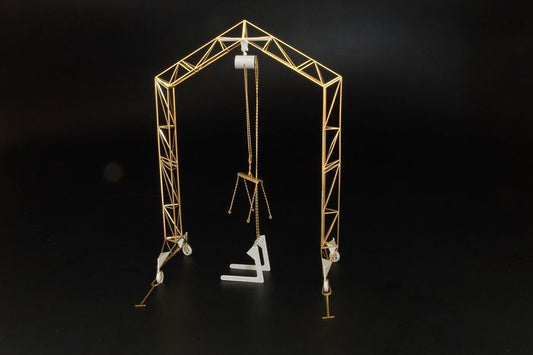 Brengun BRS48004 1:48 German WWII airfield portal crane