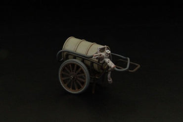 Brengun BRS48006 1:48 Japanese refueling cart WWII