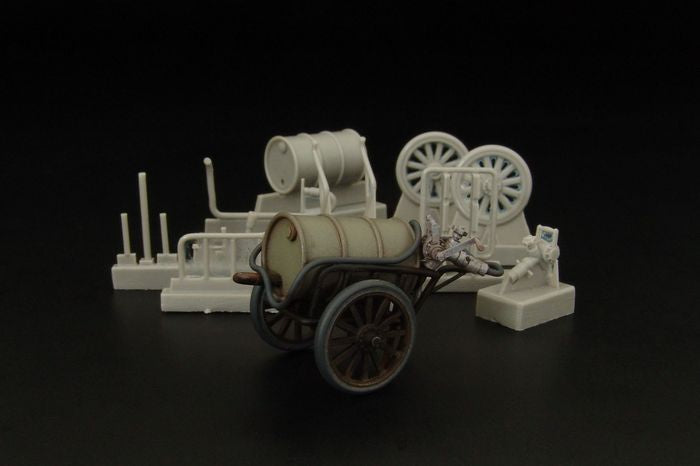 Brengun BRS48006 1:48 Japanese refueling cart WWII
