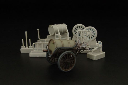 Brengun BRS48006 1:48 Japanese refueling cart WWII