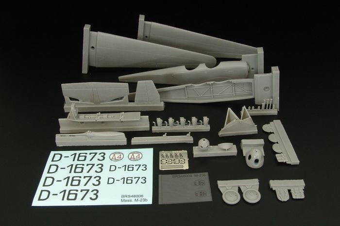 Brengun BRS48008 1:48 Messerschmitt B.F.W