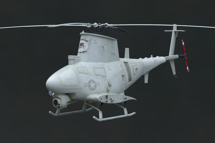 Brengun BRS48010 1:48 MQ-8B Fire Scout resin construction kit of UAV plane