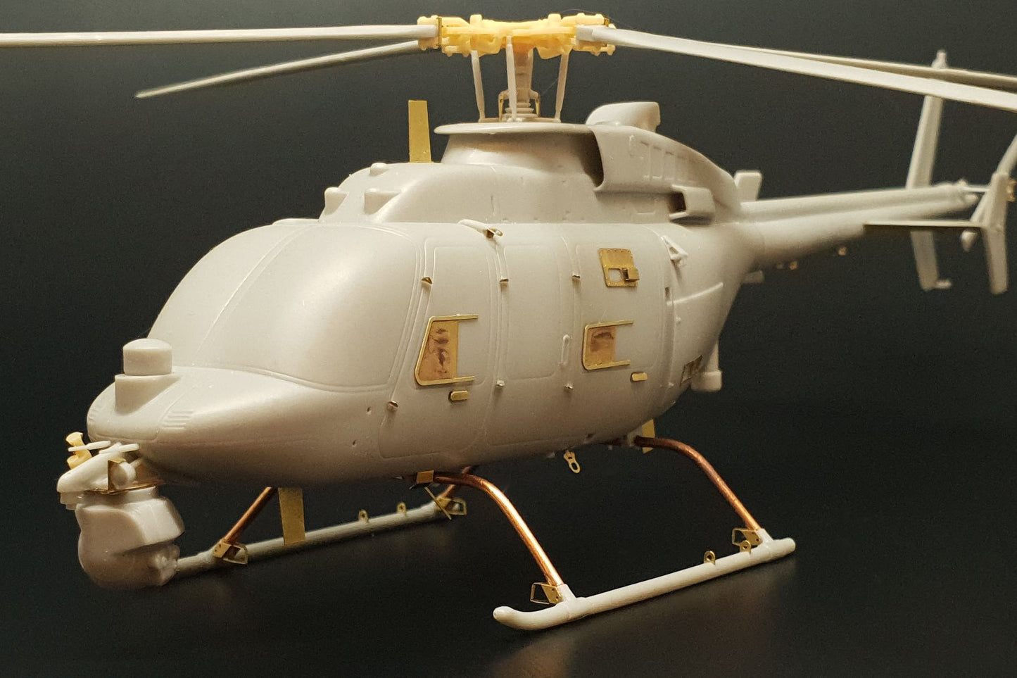 Brengun BRS48015 1:48 MQ-8C Fire-X Resin construction kit of U.S