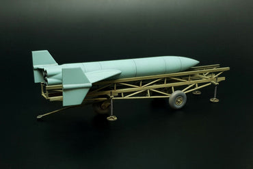 Brengun BRS48017 1:48 Feuerlilie F-55 Flakrakete with dolly