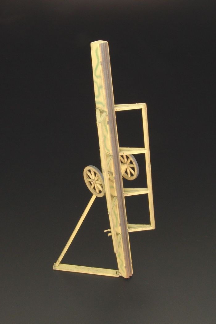 Brengun BRS72002 1:72 Bachem Ba-349A 'Natter' ramp/trailer