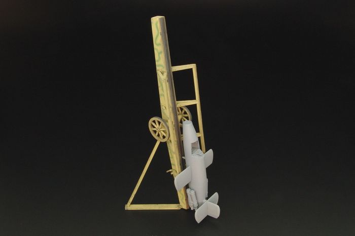 Brengun BRS72002 1:72 Bachem Ba-349A 'Natter' ramp/trailer