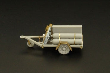 Brengun BRS72004 1:72 U.S.NAVY Oxygen cart---Resin Kit of USN oxygen cart