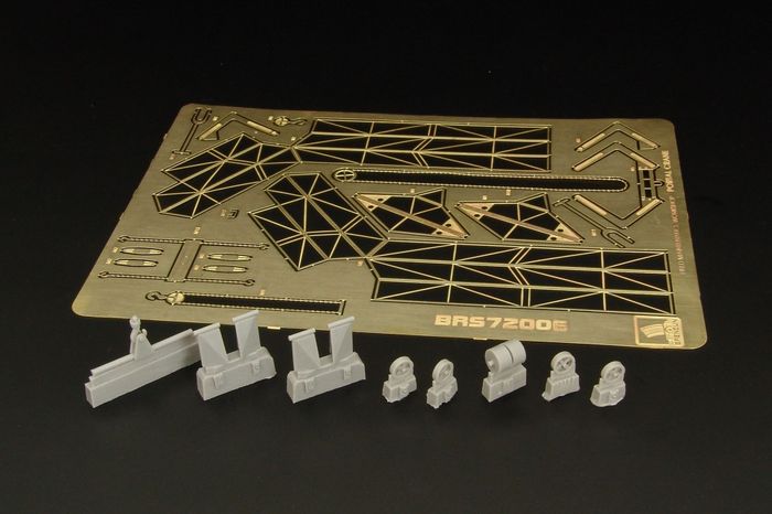 Brengun BRS72006 1:72 German airfield portal crane