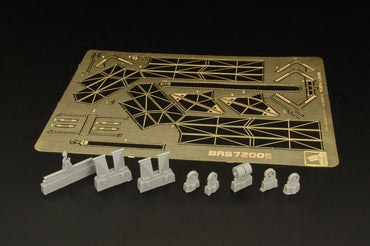 Brengun BRS72006 1:72 German airfield portal crane