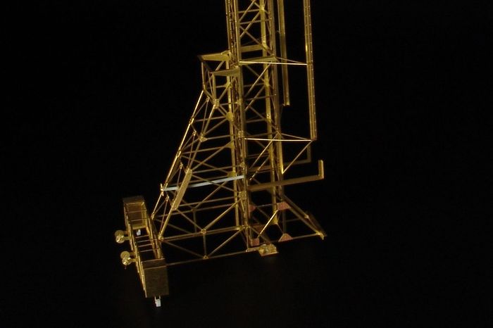 Brengun BRS72007 1:72 Launch tower for Bachem Natter Ba-349A