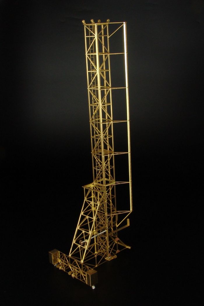 Brengun BRS72007 1:72 Launch tower for Bachem Natter Ba-349A