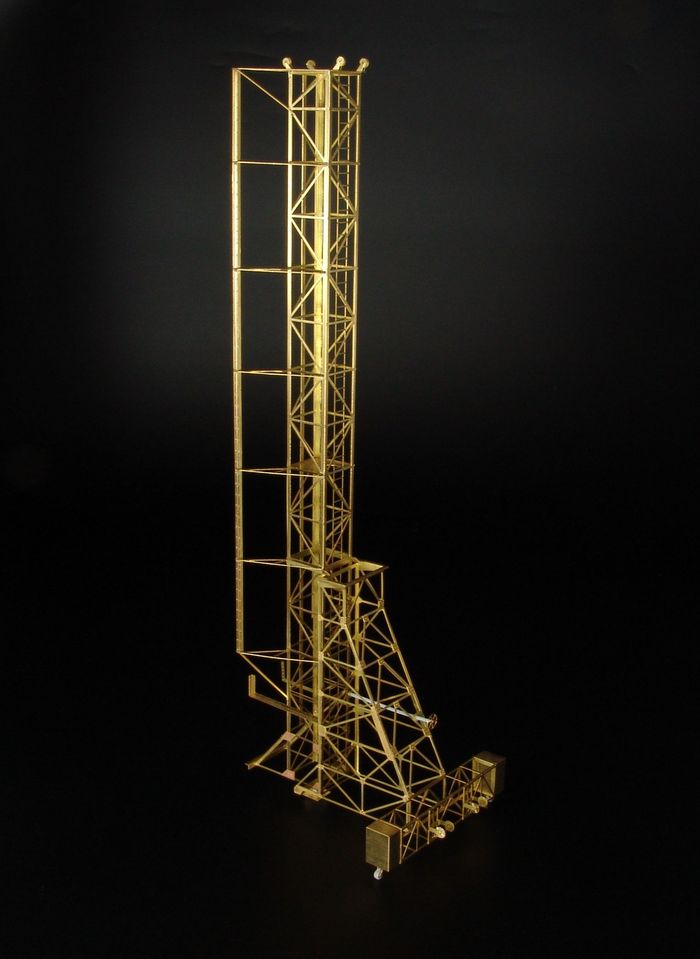 Brengun BRS72007 1:72 Launch tower for Bachem Natter Ba-349A
