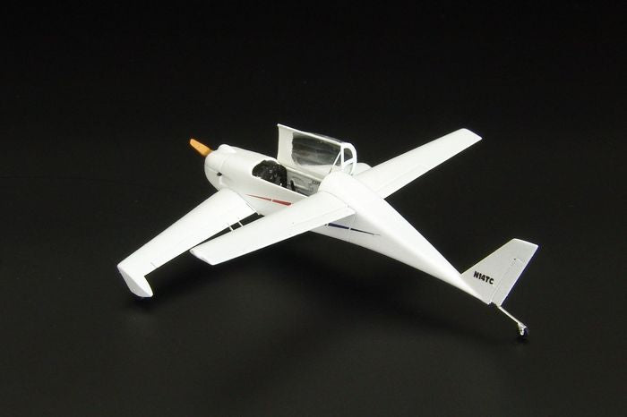 Brengun BRS72008 1:72 Rutan Quickie resin kit of ultra-light plane