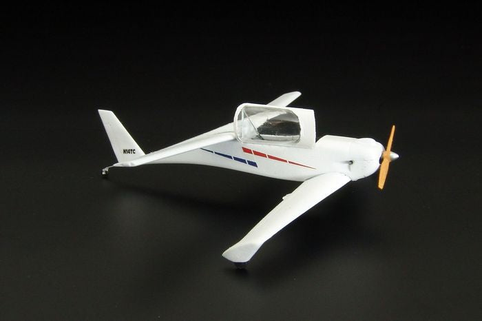 Brengun BRS72008 1:72 Rutan Quickie resin kit of ultra-light plane