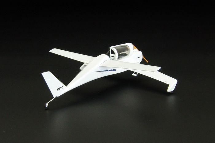 Brengun BRS72008 1:72 Rutan Quickie resin kit of ultra-light plane
