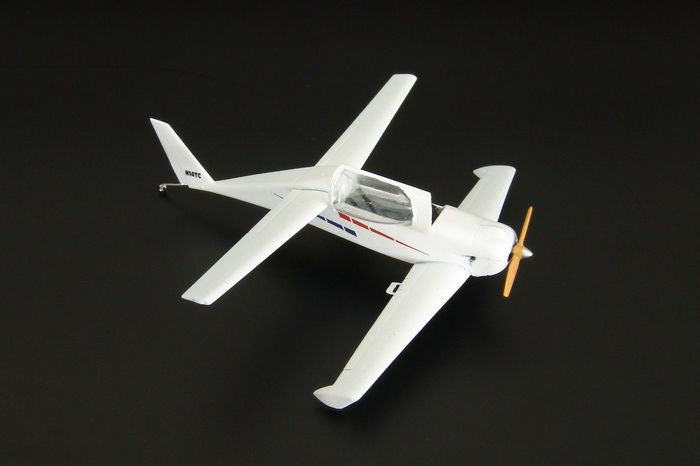 Brengun BRS72008 1:72 Rutan Quickie resin kit of ultra-light plane