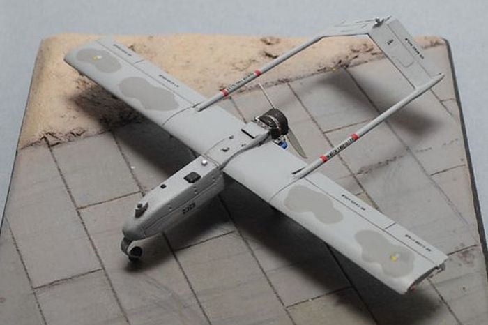Brengun BRS72011 1:72 RQ-7B Shadow UAV resin kit of unmanned plane