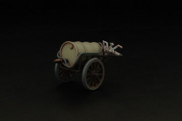 Brengun BRS72012 1:72 Japanese refueling cart