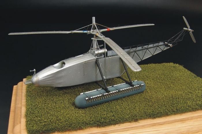 Brengun BRS72016 1:72 Vought-Sikorsky VS-300 Helicopter Kit