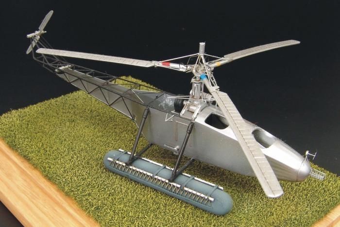 Brengun BRS72016 1:72 Vought-Sikorsky VS-300 Helicopter Kit