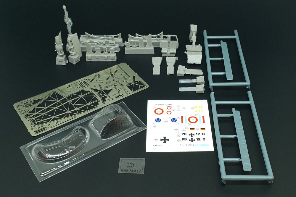 Brengun BRS72017 1:72 SO-1221 Djinn Experimental Helicopter