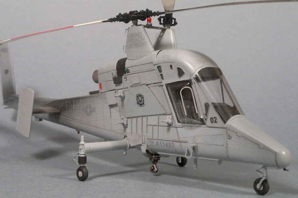 Brengun BRS72018 1:72 Kaman K-MAX Resin construction kit of US helicopter