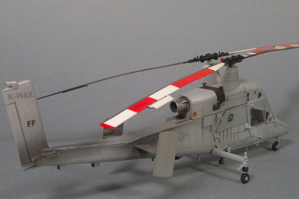 Brengun BRS72018 1:72 Kaman K-MAX Resin construction kit of US helicopter