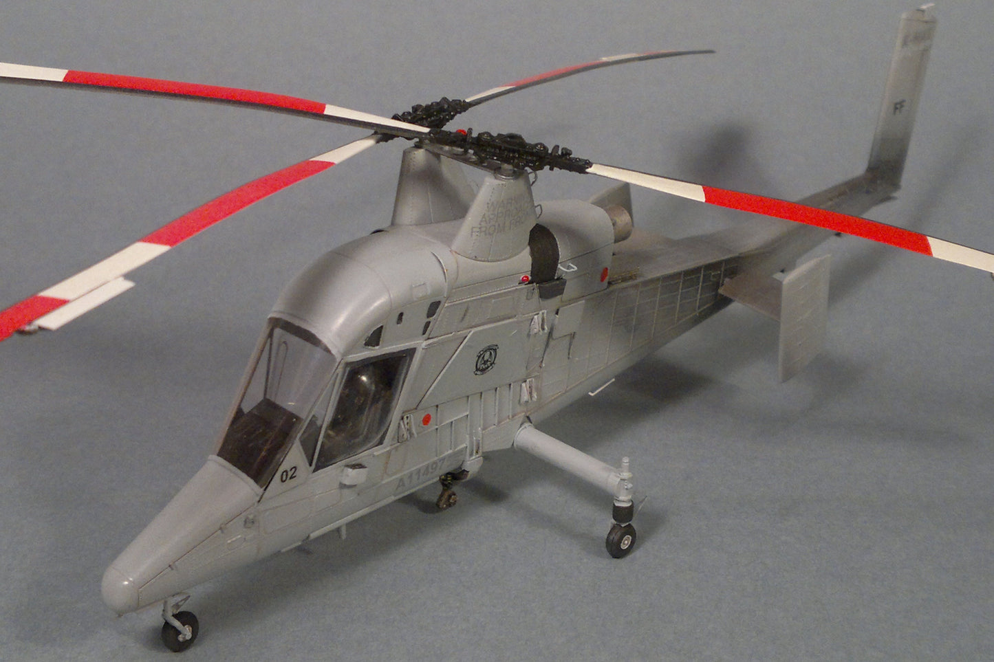 Brengun BRS72018 1:72 Kaman K-MAX Resin construction kit of US helicopter