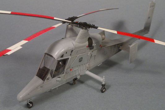 Brengun BRS72018 1:72 Kaman K-MAX Resin construction kit of US helicopter