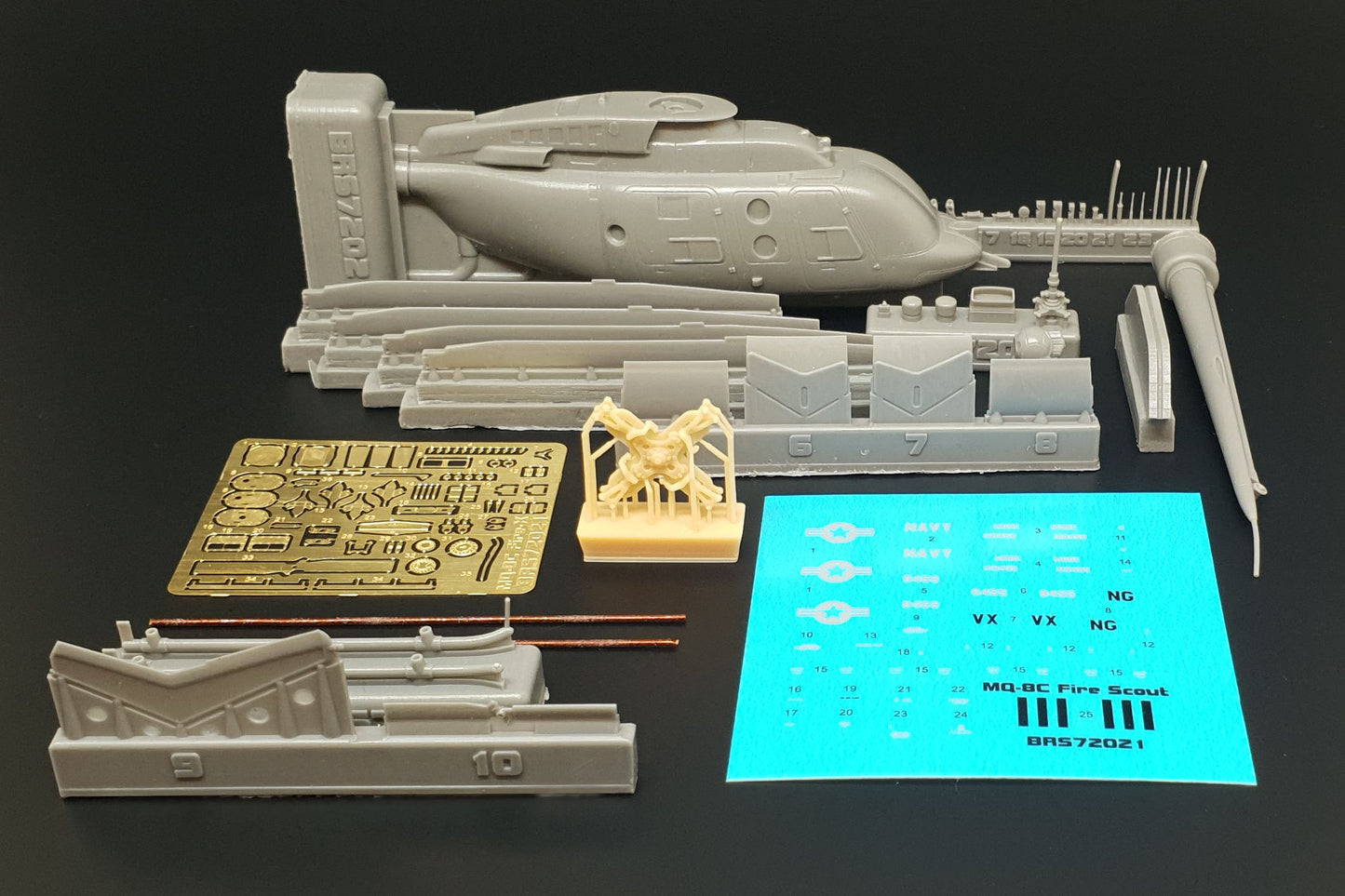 Brengun BRS72021 1:72 MQ-8C