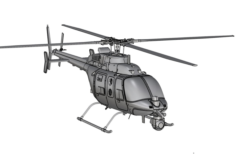 Brengun BRS72021 1:72 MQ-8C