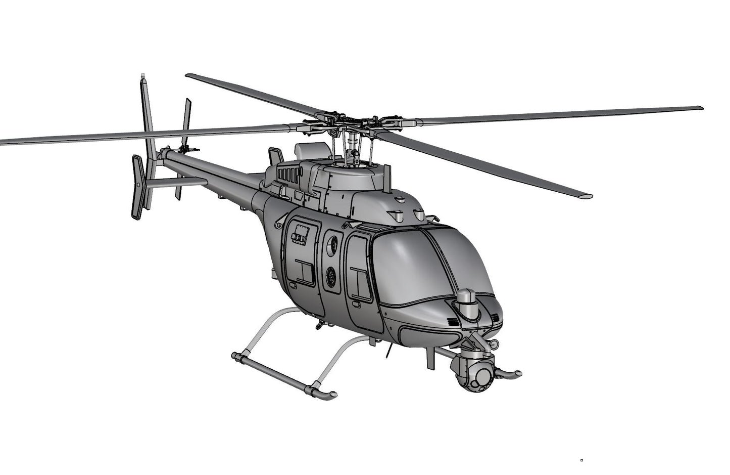 Brengun BRS72021 1:72 MQ-8C