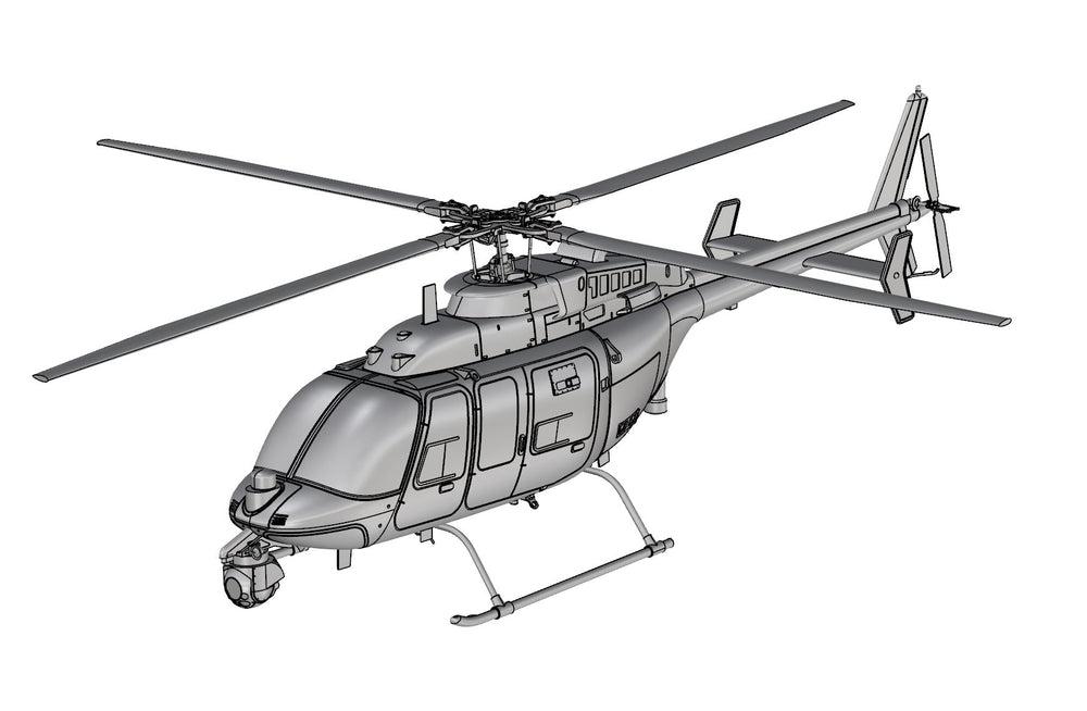 Brengun BRS72021 1:72 MQ-8C