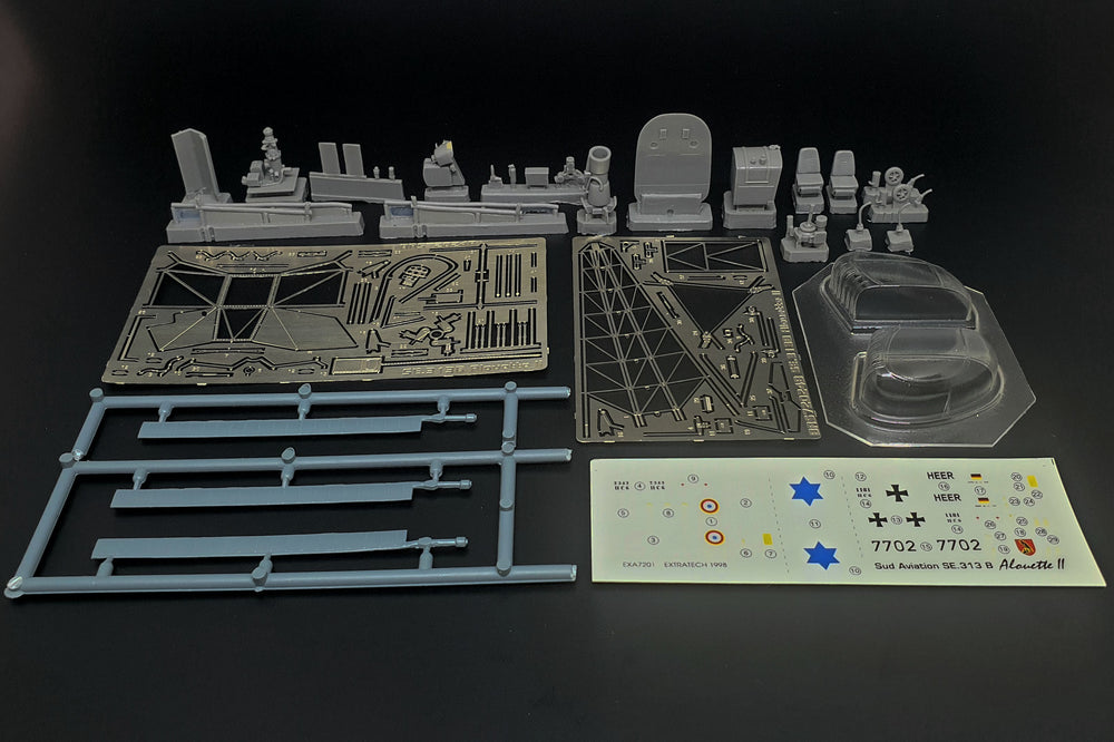 Brengun BRS72024 1:72 Aerospatiale SA 318C Alouette II