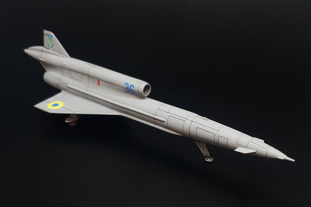 Brengun BRS72025 1:72 Tupolev Tu-141 Strizh soviet jet drone