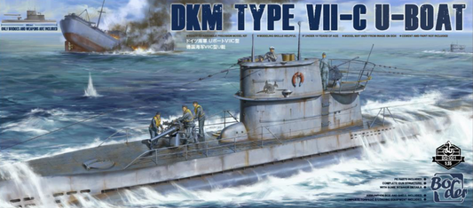 Border Model BS-001 1:35 DKM Type VII-C U-Boat Conning Tower
