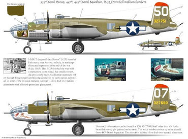 Bombshell BS48001 1:48 North-American B-25J Mitchell